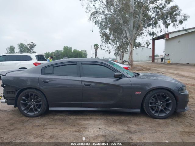 2C3CDXGJ8LH240863 Dodge Charger Scat Pack Rwd