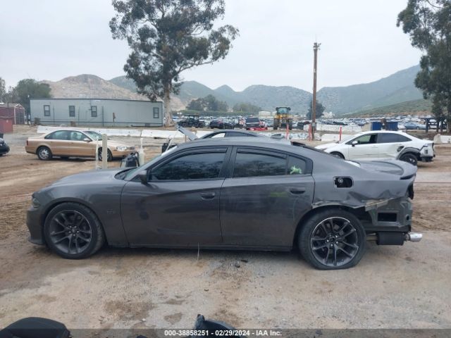 2C3CDXGJ8LH240863 Dodge Charger Scat Pack Rwd