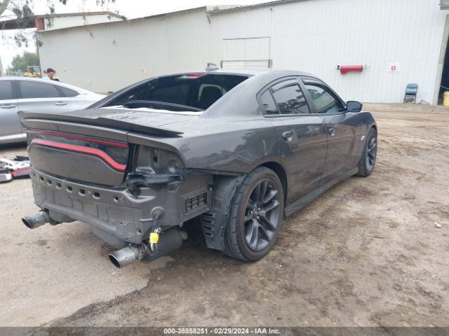 2C3CDXGJ8LH240863 Dodge Charger Scat Pack Rwd
