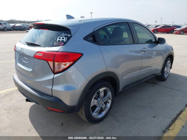 Honda HR-V LX 2018 3CZRU5H32JM717435 Image 4