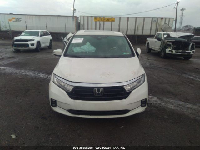 5FNRL6H89MB038085 Honda Odyssey Touring