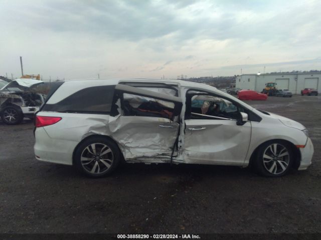 5FNRL6H89MB038085 Honda Odyssey Touring