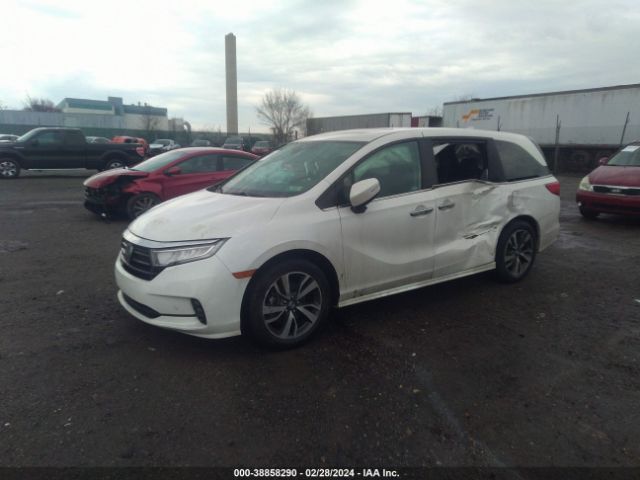 5FNRL6H89MB038085 Honda Odyssey Touring