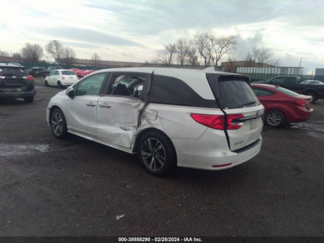 5FNRL6H89MB038085 Honda Odyssey Touring