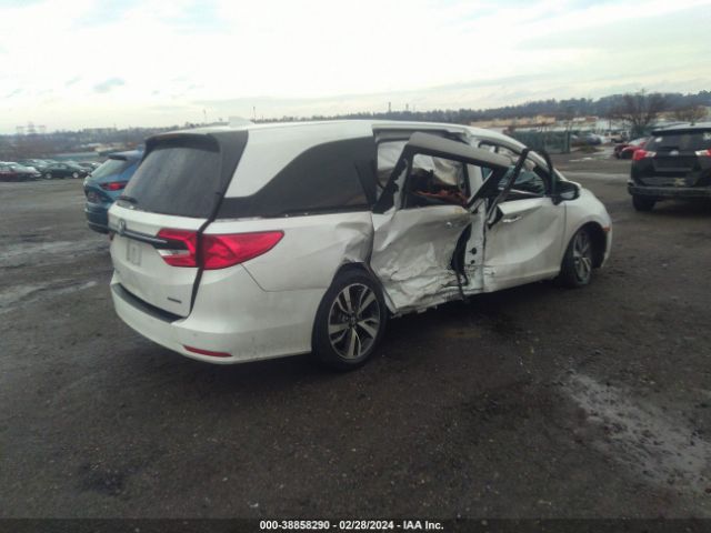 5FNRL6H89MB038085 Honda Odyssey Touring