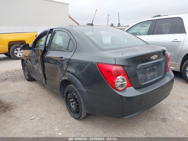 Chevrolet Sonic Ls Auto 2016 1G1JA5SH8G4111523 Image 3