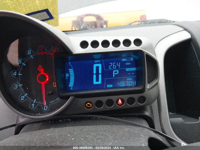Chevrolet Sonic Ls Auto 2016 1G1JA5SH8G4111523 Image 7