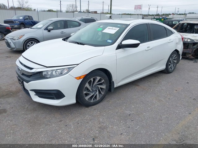 Honda CIVIC EX 2017 19XFC2F71HE009181 Image 2