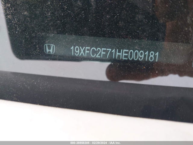 Honda CIVIC EX 2017 19XFC2F71HE009181 Image 9