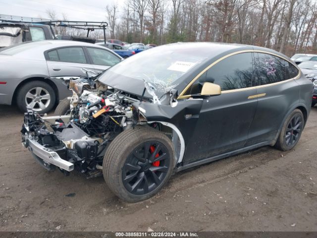 7SAXCBE65PF423153 Tesla Model X Plaid Tri Motor All-wheel Drive