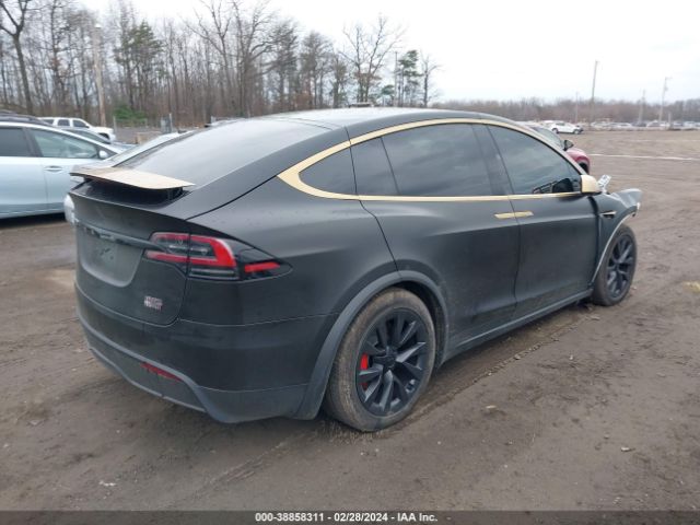 7SAXCBE65PF423153 Tesla Model X Plaid Tri Motor All-wheel Drive