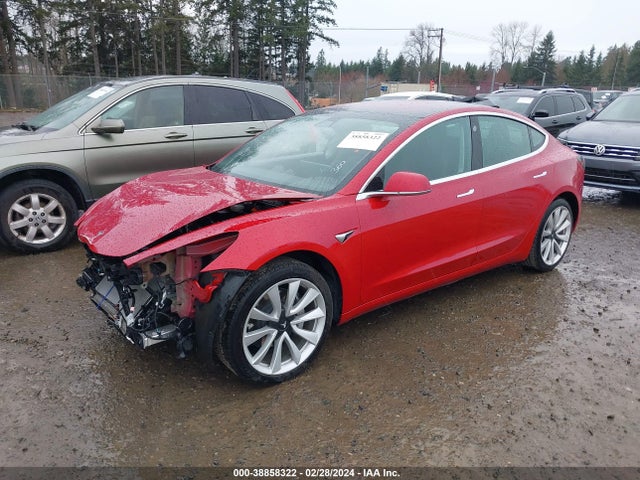 Tesla Model 3 Long Range/mid Range/standard Range/standard Range Plus 2019 5YJ3E1EA1KF300995 Image 2