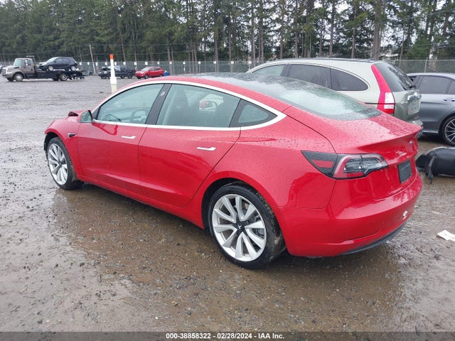 Tesla Model 3 Long Range/mid Range/standard Range/standard Range Plus 2019 5YJ3E1EA1KF300995 Image 3