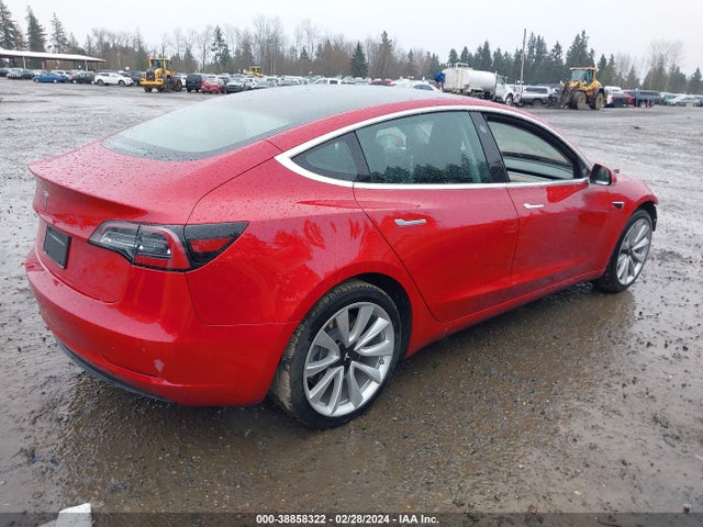 Tesla Model 3 Long Range/mid Range/standard Range/standard Range Plus 2019 5YJ3E1EA1KF300995 Image 4