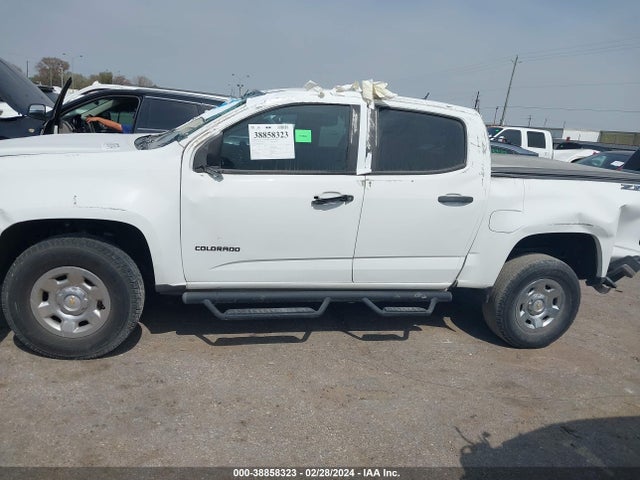 Chevrolet Colorado Wt 2018 1GCGSBEA6J1162216 Image 14
