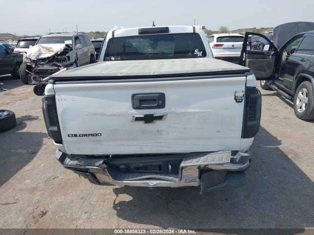 Chevrolet Colorado Wt 2018 1GCGSBEA6J1162216 Image 16