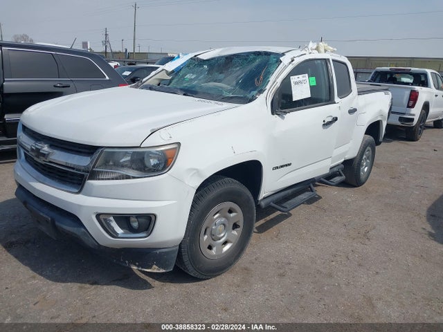 Chevrolet Colorado Wt 2018 1GCGSBEA6J1162216 Image 2