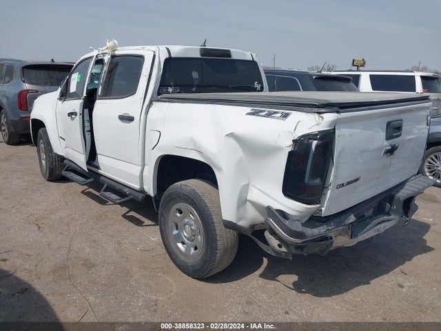 Chevrolet Colorado Wt 2018 1GCGSBEA6J1162216 Image 3
