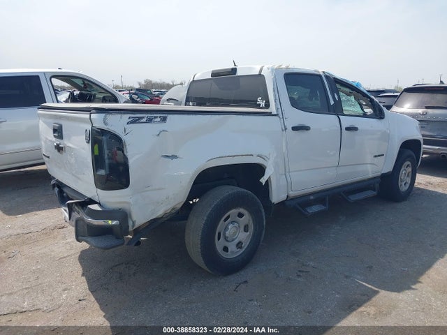 Chevrolet Colorado Wt 2018 1GCGSBEA6J1162216 Image 4