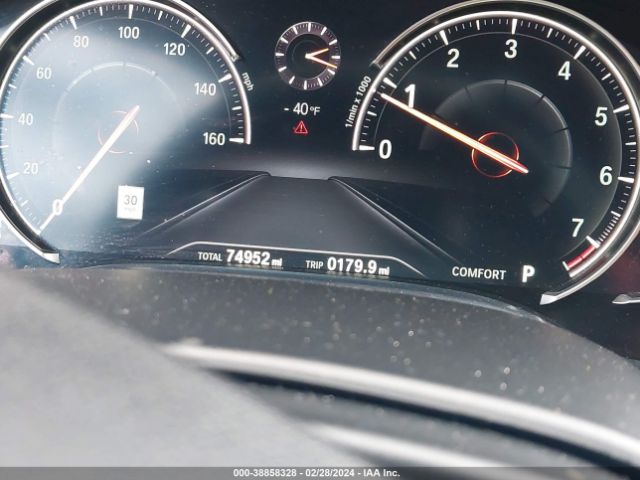 WBA7F2C54GG419645 BMW 750i Xdrive