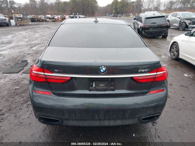 WBA7F2C54GG419645 BMW 750i Xdrive