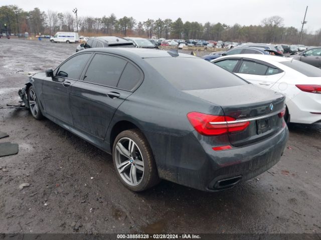 WBA7F2C54GG419645 BMW 750i Xdrive
