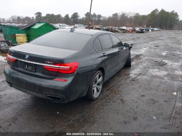 WBA7F2C54GG419645 BMW 750i Xdrive