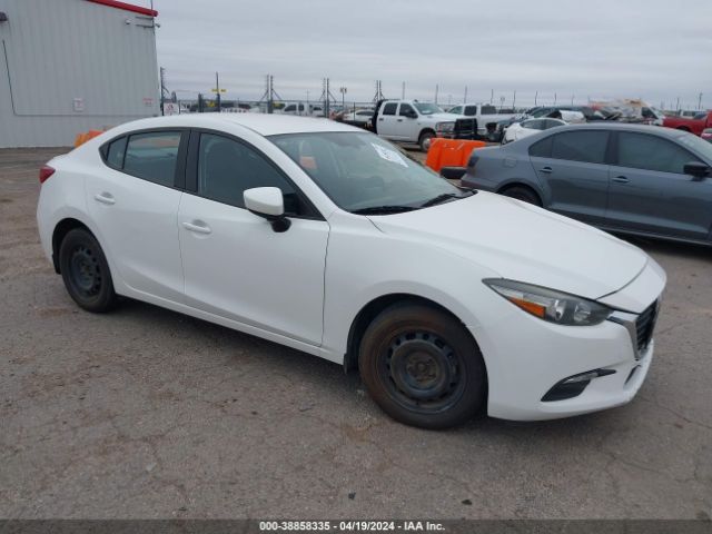 Auction sale of the 2017 Mazda Mazda3 Sport, vin: JM1BN1U70H1142958, lot number: 38858335