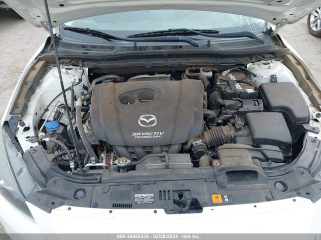 JM1BN1U70H1142958 Mazda Mazda3 Sport