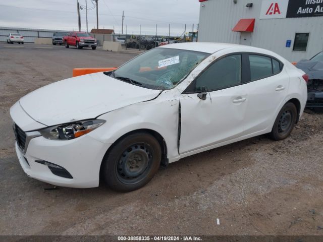 JM1BN1U70H1142958 Mazda Mazda3 Sport