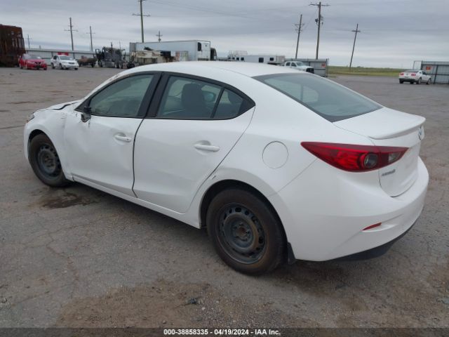 JM1BN1U70H1142958 Mazda Mazda3 Sport