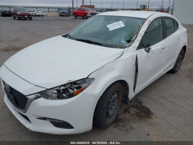 JM1BN1U70H1142958 Mazda Mazda3 Sport
