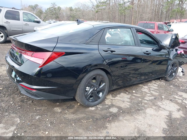 Hyundai ELANTRA SEL 2023 KMHLM4AG1PU596805 Image 4