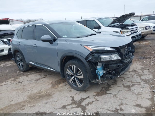 Nissan Rogue Platinum Intelligent Awd 2021 JN8AT3DDXMW306740 главное изображение