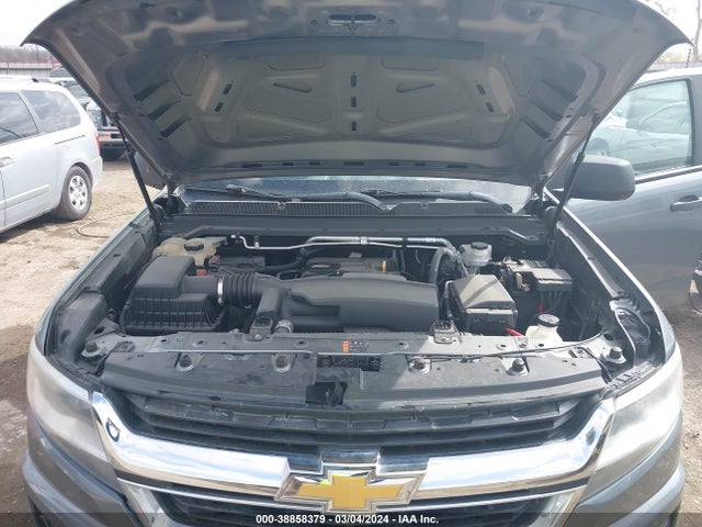 Chevrolet Colorado Wt 2018 1GCHSBEA4J1303983 Image 10