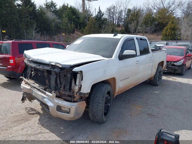 Chevrolet Silverado 1500 1lt 2015 3GCUKREC1FG523518 Image 2