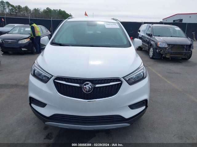 KL4CJASB2MB355240 Buick Encore Fwd Preferred