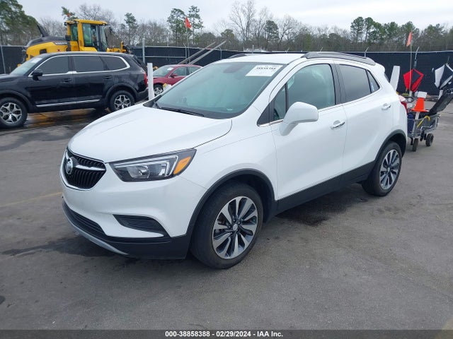 KL4CJASB2MB355240 Buick Encore Fwd Preferred