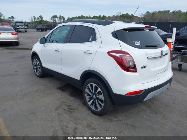 KL4CJASB2MB355240 Buick Encore Fwd Preferred