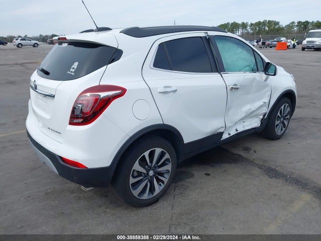 KL4CJASB2MB355240 Buick Encore Fwd Preferred