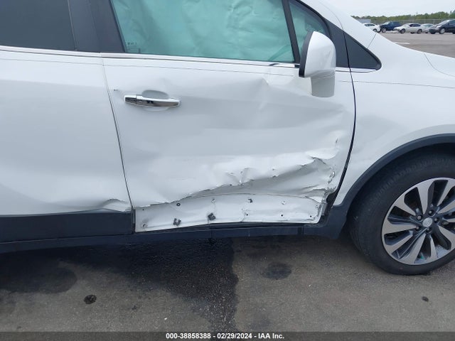 KL4CJASB2MB355240 Buick Encore Fwd Preferred