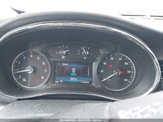 KL4CJASB2MB355240 Buick Encore Fwd Preferred