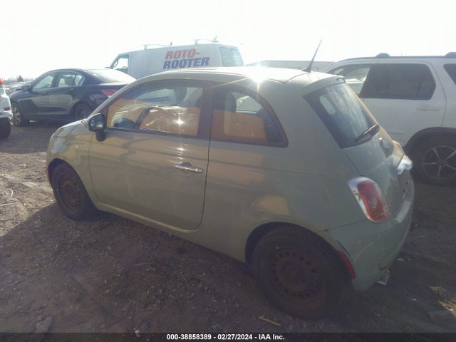 2012 FIAT 500 3C3CFFAR3CT330593 Photo 2