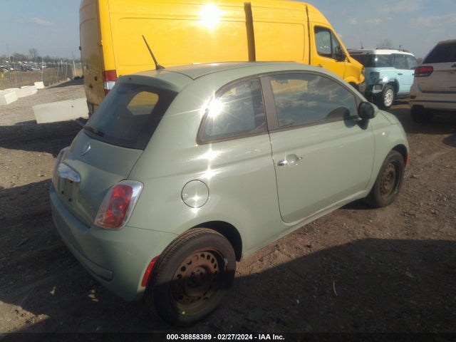 2012 FIAT 500 3C3CFFAR3CT330593 Photo 3