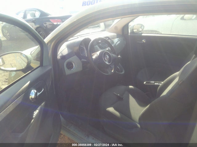 2012 FIAT 500 3C3CFFAR3CT330593 Photo 4