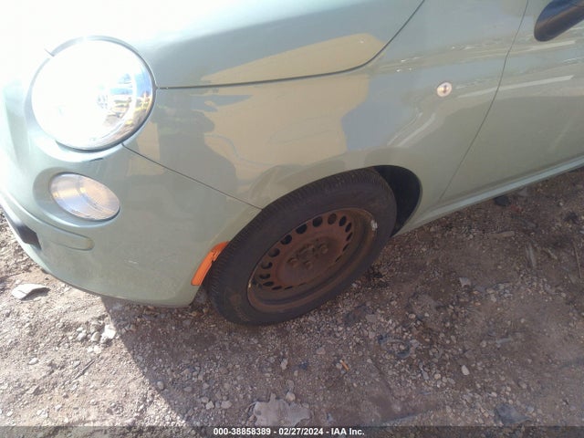 2012 FIAT 500 3C3CFFAR3CT330593 Photo 5