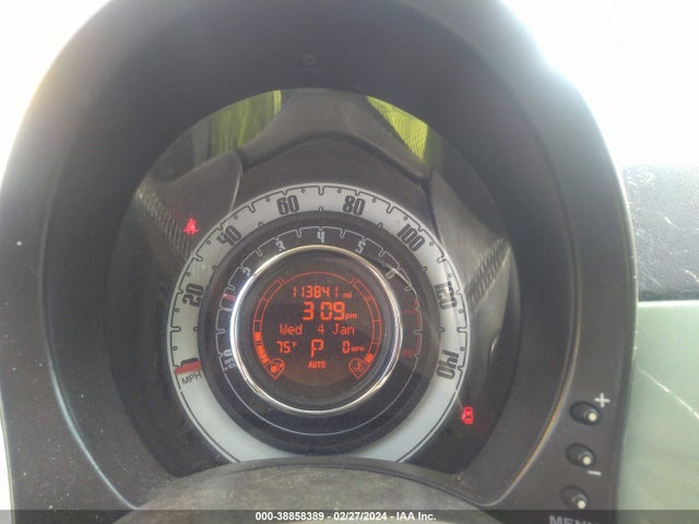 2012 FIAT 500 3C3CFFAR3CT330593 Photo 6