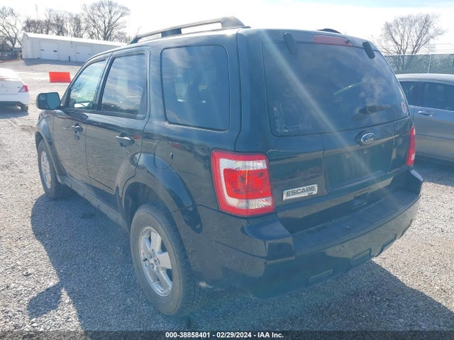 2011 FORD ESCAPE XLT VIN: 1FMCU0D74BKB43853