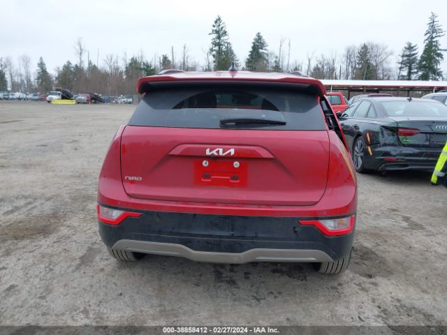 KNDCR3L1XP5037773 KIA Niro Ev Wind