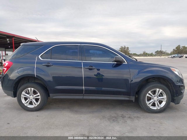 Chevrolet EQUINOX LS 2017 2GNALBEK9H1562990 Image 13